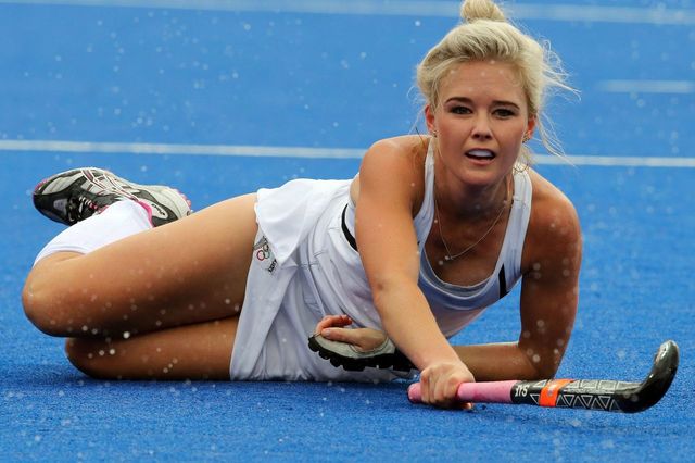 Samantha Harrison - New Zealand Field Hockey - London Olympics