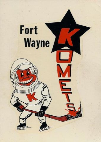 Fort Wayne Komets - Sticker