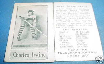 Hockey Card 1933 3