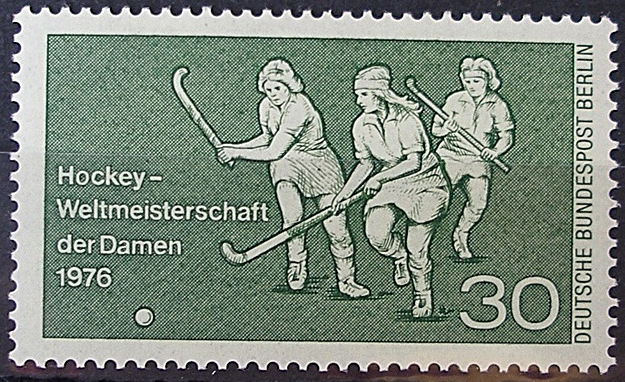 Germany - Field Hockey Stamp - 1976