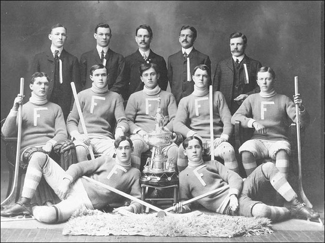Fearman Hockey Team - Hamilton Wholesale League Champions - 1905