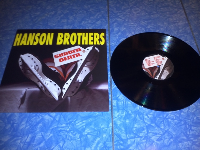 Hanson Brothers LP - Sudden Death