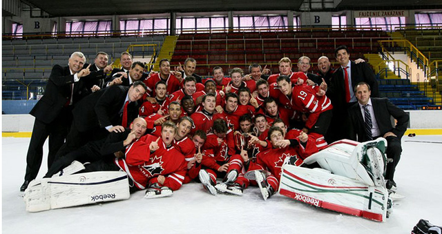 Team Canada - Summer U18 Team - Ivan Hlinka Memorial Champions