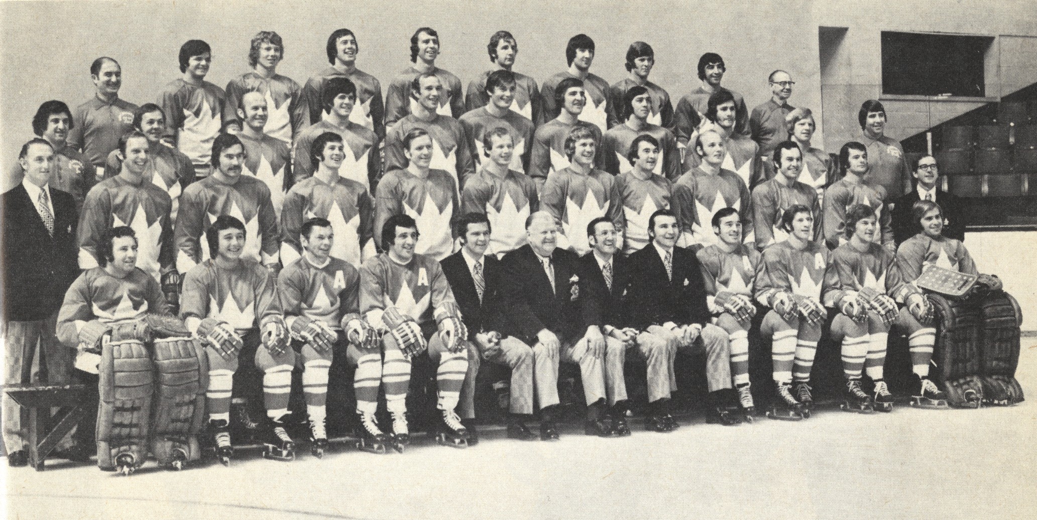 команда канады 1972
