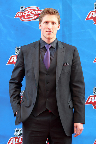 Marc Staal - NHL All Star - 3 Piece Suit - 2011