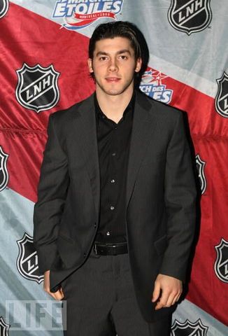 Kris Letang - NHL All Star - 2009 - Black Suit