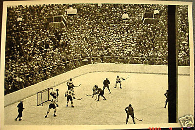 Hockey Card 1936 Oylmpics 1