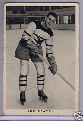 Hockey Card 1937 1