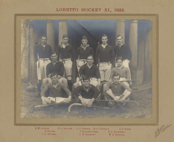 Loretto Hockey  - Scotland - 1922