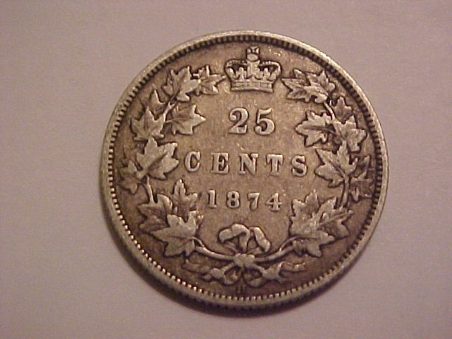 1874 Coin 1