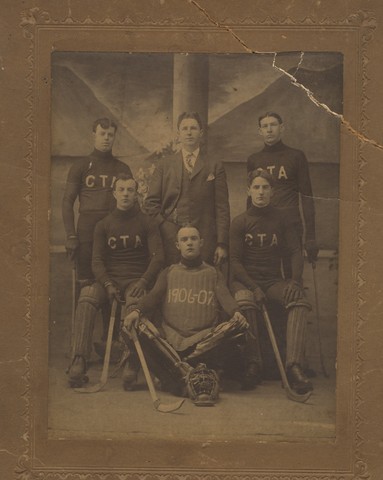 C T A Roller Polo Team - 1906 / 07