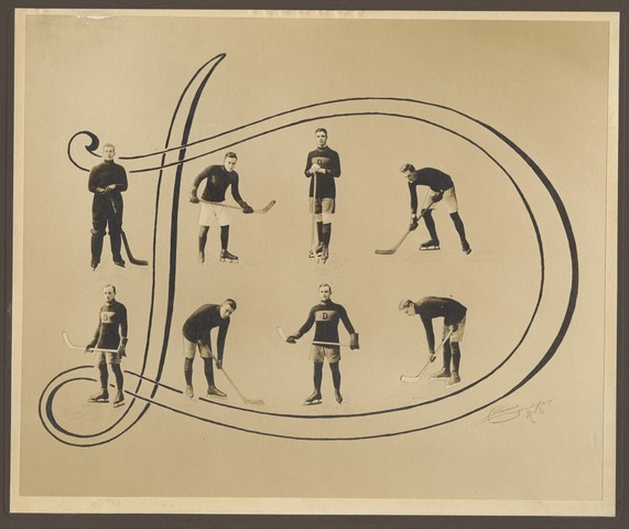 Dartmouth Ice Hockey Club - Team Photo Early 1900s - Nova Scotia