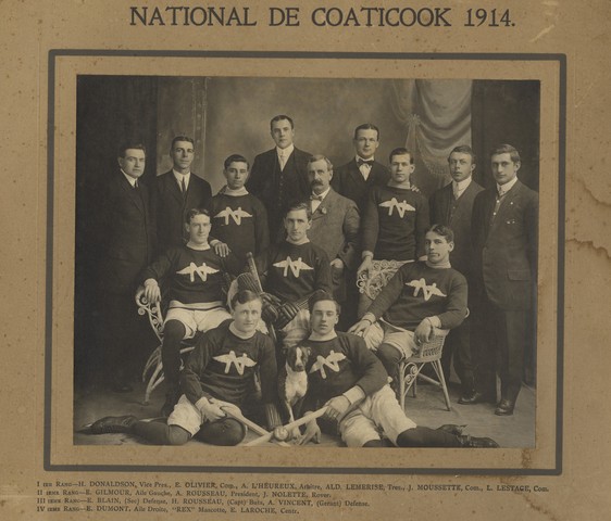 National de Coaticook - Team Photo - 1914 