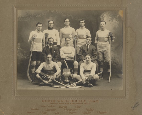 North Ward Hockey Team - Winners Senior City Championship  1912 