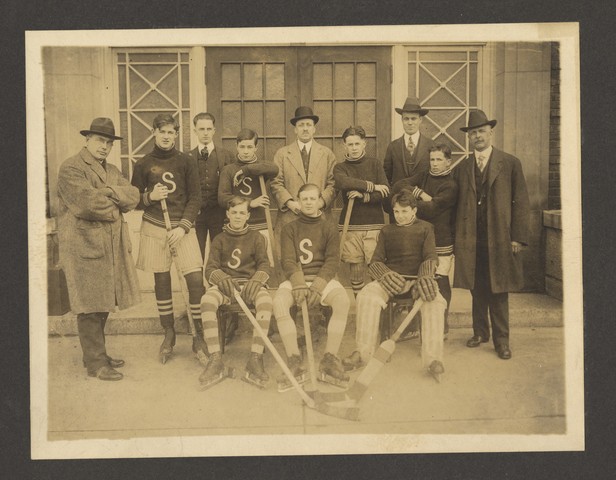 Strathcona Academy - Junior Ice Hockey Team - 1919