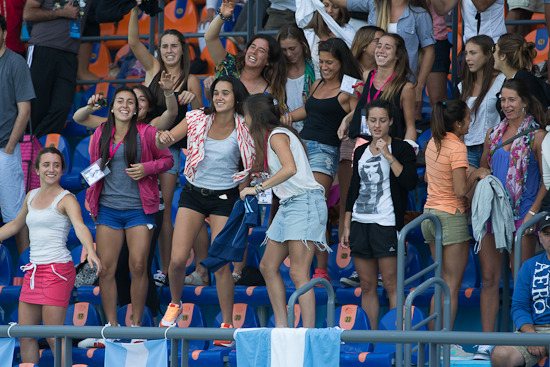 Argentina Junior Women Celebrate - Argentina Junior Mens Victory