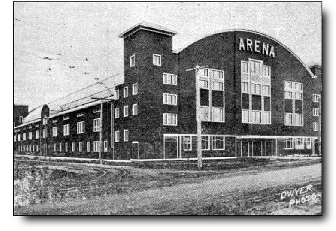 1925 Stanley Cup Championship games, played here. (the final)