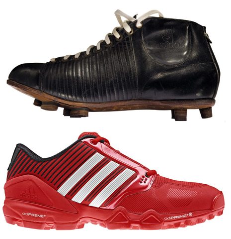 Adidas Field Hockey Shoes - 1948 - 2012
