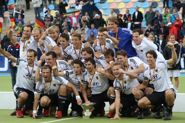 EuroHockey Champions - 2011 - Germany - Mens National Team