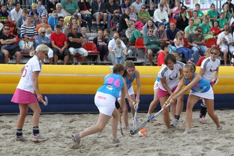 Beach Hockey Action - Women - Timmendorfer Strand - 2012