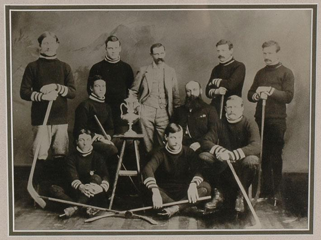 Ontario Ice Hockey Champions - Circa 1880s
