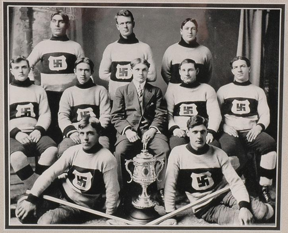 Windsor Swastikas - Halifax Herald & Mail Trophy Champions 1900s