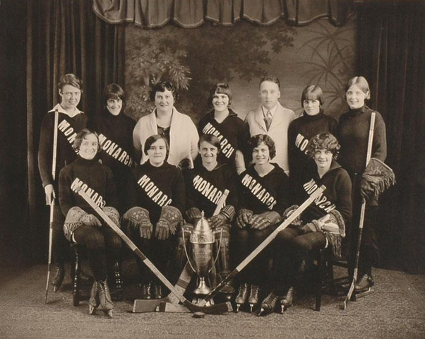 Edmonton Monarchs - Misener Cup / J Misener Trophy Winners 1928