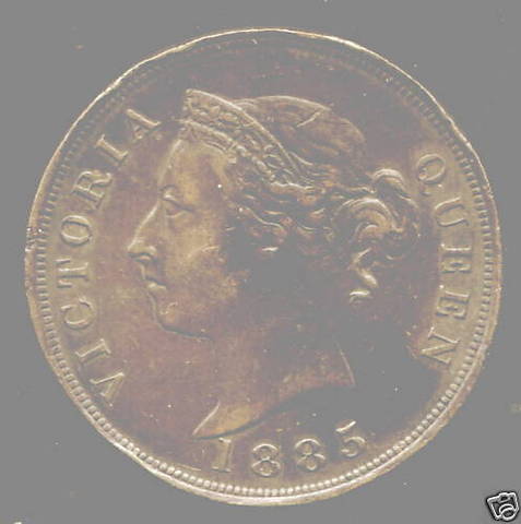 Coin 1885 21