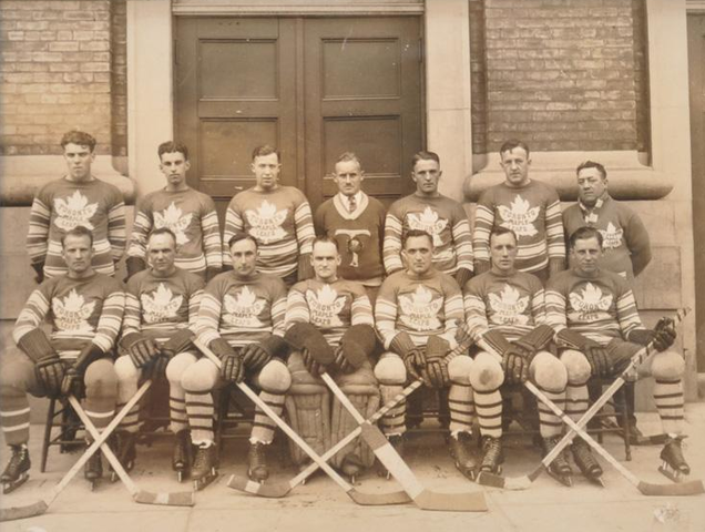 Toronto Maple Leafs - 1927 - 1st Full NHL Season - Team Photo