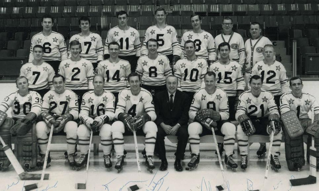 NHL All Star Game - East Division Team - 1969