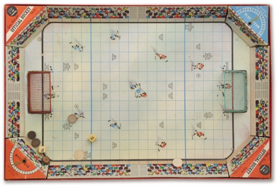 Lester Patrick’s Official Hockey Game - 1940s - Game Board