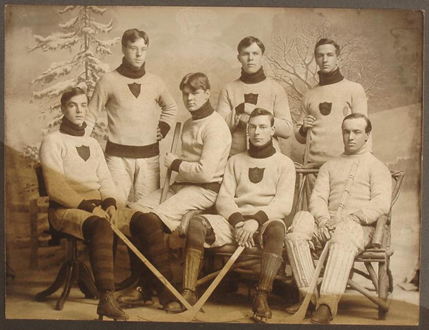 Trinity College Hockey Team - 1905 