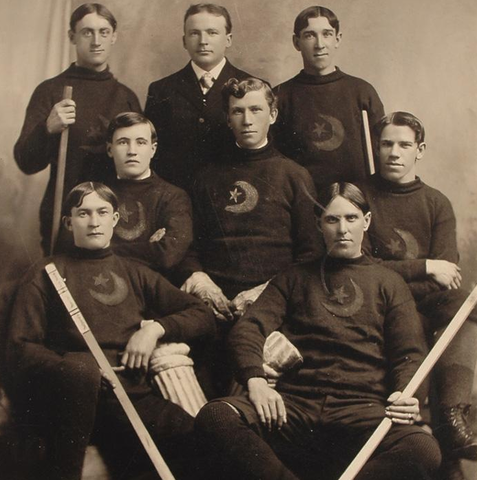 Crescent Hockey Team - Marysville - New Brunswick - 1909