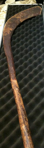 The Moffatt Stick - Oldest Ice Hockey Stick - Circa 1835 to 1838