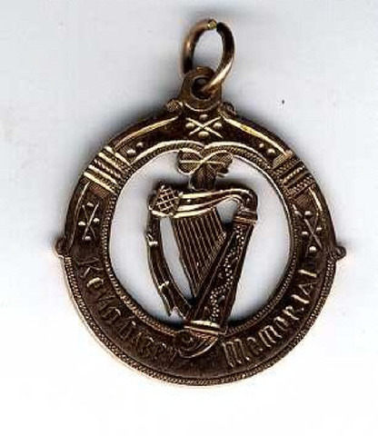 Hurling Medal - Kevin Barry Memorial - 1923 - Dublin v Kilkenny