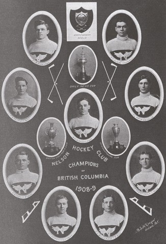 Nelson Hockey Club - Champions of British Columbia - 1909