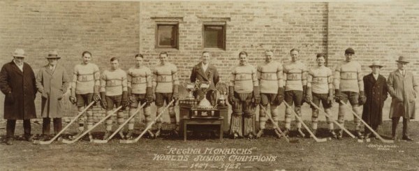 Regina Monarchs - Memorial Cup Champions - 1928 
