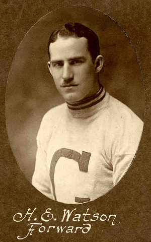 Harry Watson - 1924 Olympic Ice Hockey Champion - 1922 & 1923 Allan Cup Champion