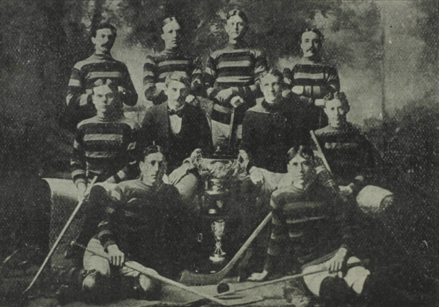 Queen's College / Queen's University - Cosby Cup Champions 1899