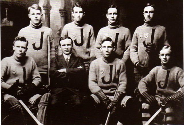 Jarvis Collegiate Institute - High School Ice Hockey Team - 1911
