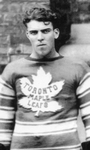 George Patterson - Scored the 1st Toronto Maple Leafs Goal 1927