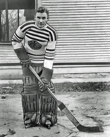 Red McCusker - Albert McCusker - Professional Goalie 1920s / 30s