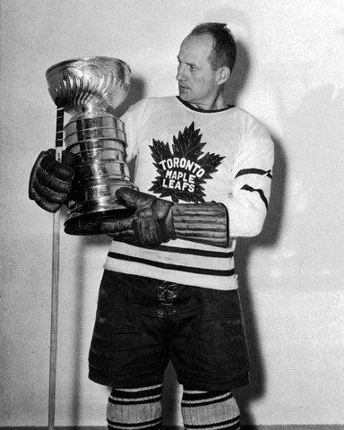 Happy Day - Hap Day Holding The Stanley Cup - 1932