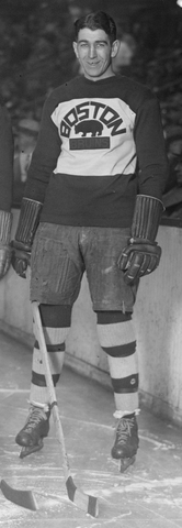 Lionel Hitchman - 2nd Player to Have a Jersey Retired - 1934