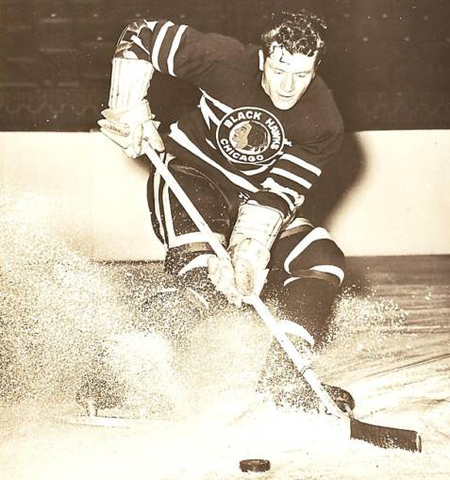 Alex Kaleta - Originator of Ice Hockey's Hat Trick - 1946