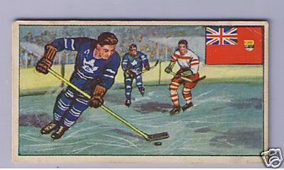 Hockey Card 1962 1