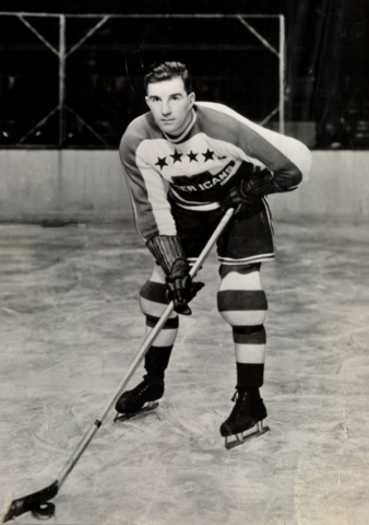 Hooley Smith - New York Americans - 1939