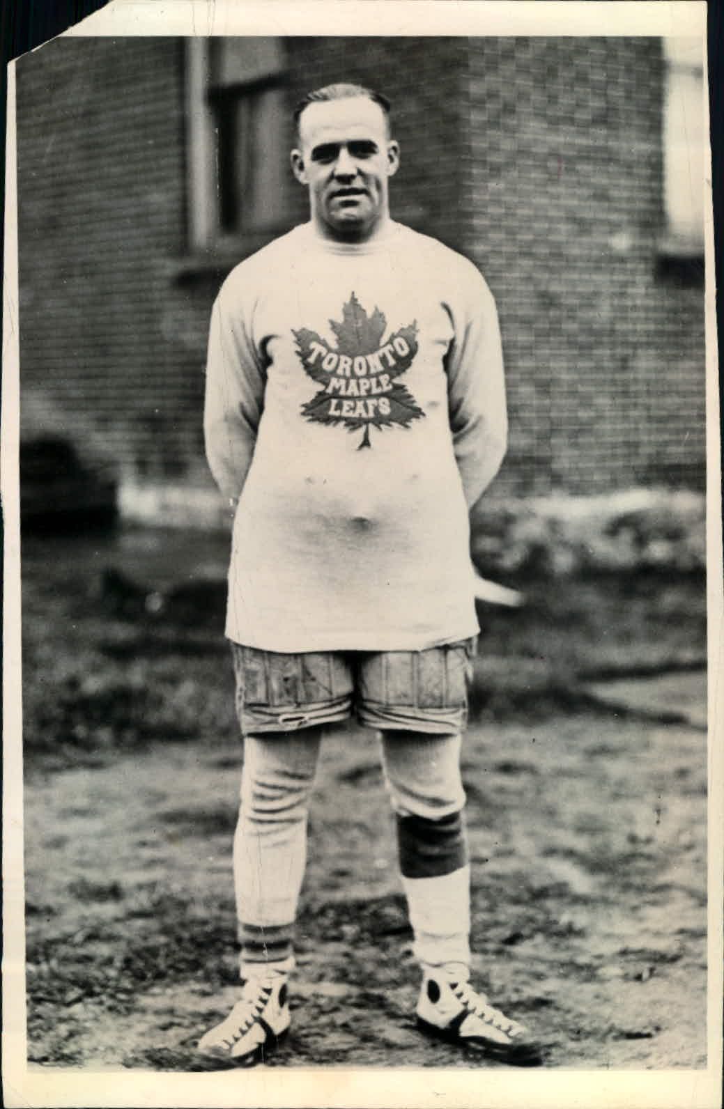 King Clancy - Toronto Maple Leafs - 1930s HockeyGods