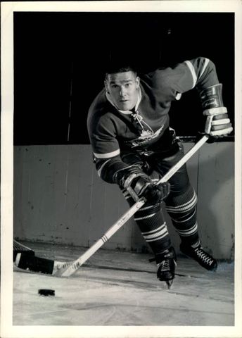 Tim Horton - Toronto Maple Leafs - 1960s  
