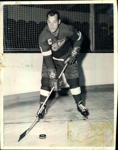 Gordie Howe - Gordon Howe - Mr Hockey